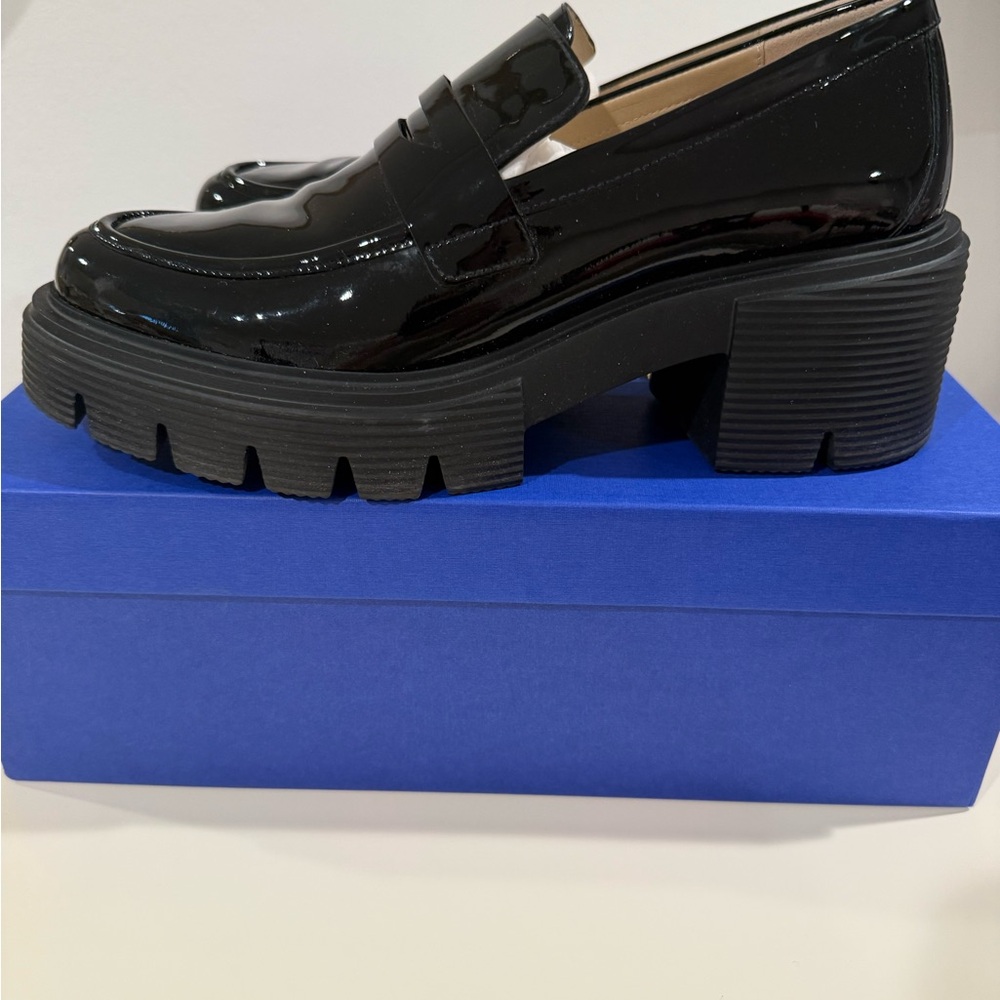 Stuart Weitzman New in Box SOHO Patent Leather 11B
